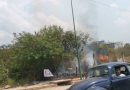 Propagación de incendios y emisión de contaminantes causan bruma en Tuxtla Gutiérrez