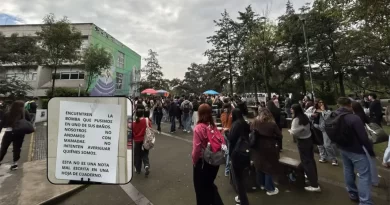 Amenaza de bomba en la UNAM; desalojan estudiantes de Ciencias Políticas y Sociales